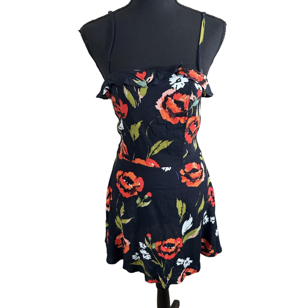 NWT Women's Olivaceous Floral Print Dress Size S